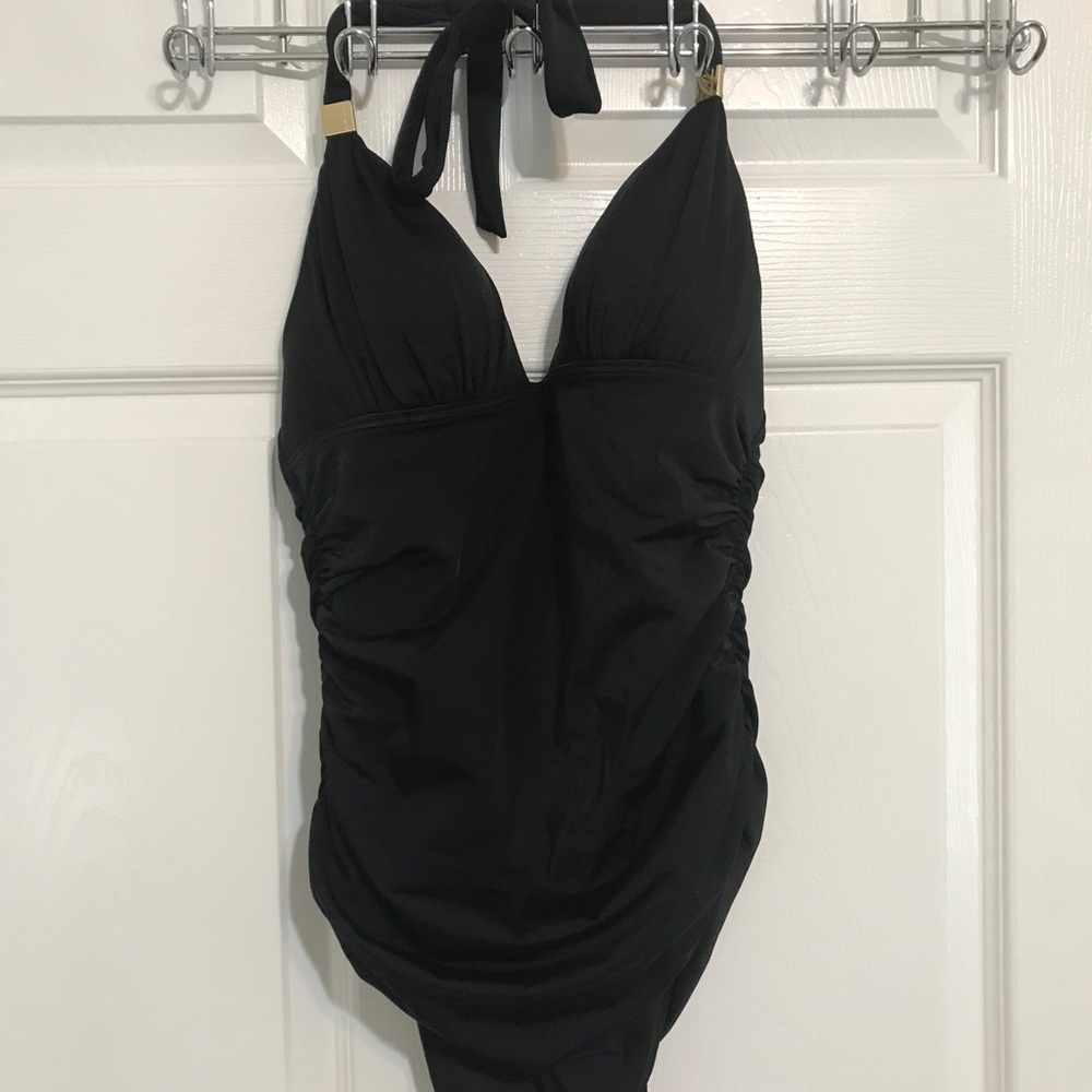Victoria’s Secret Forever One Piece Black Swimsuit